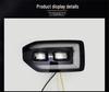 Compatible 23-26 Model Big Dog Gen 2 LED Daytime Running Lights with Flowing Turn Signals & Dual Beam Fog Lights