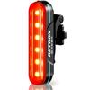 Retron Tail Light for Road Bikes, USB-C Rechargeable, Lightweight, Day and Night Use, for Hiking, Cycling, Commuting, and School