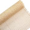 Natural Width Rattan Cane Webbing Roll Woven Cane Roll Rattan Webbing for Chair Cabinet Ceiling and Door Decoration