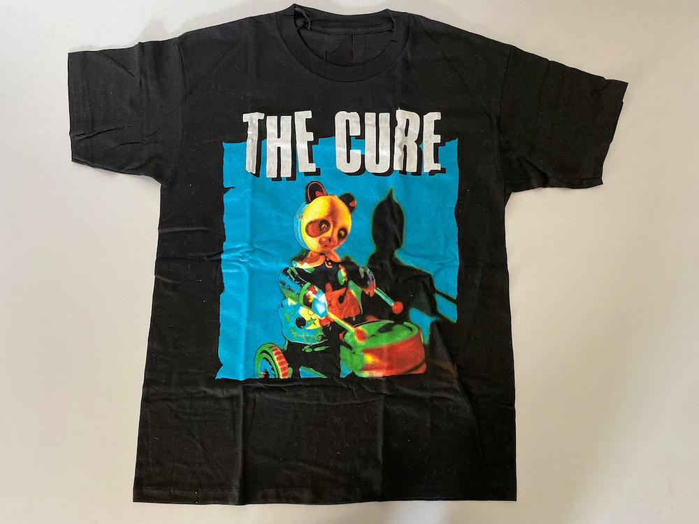 1996 The Cure Wild Mood Swings Тур Футболка с коротким рукавом Черная S5XL Y903 Унисекс Футболка XXXL