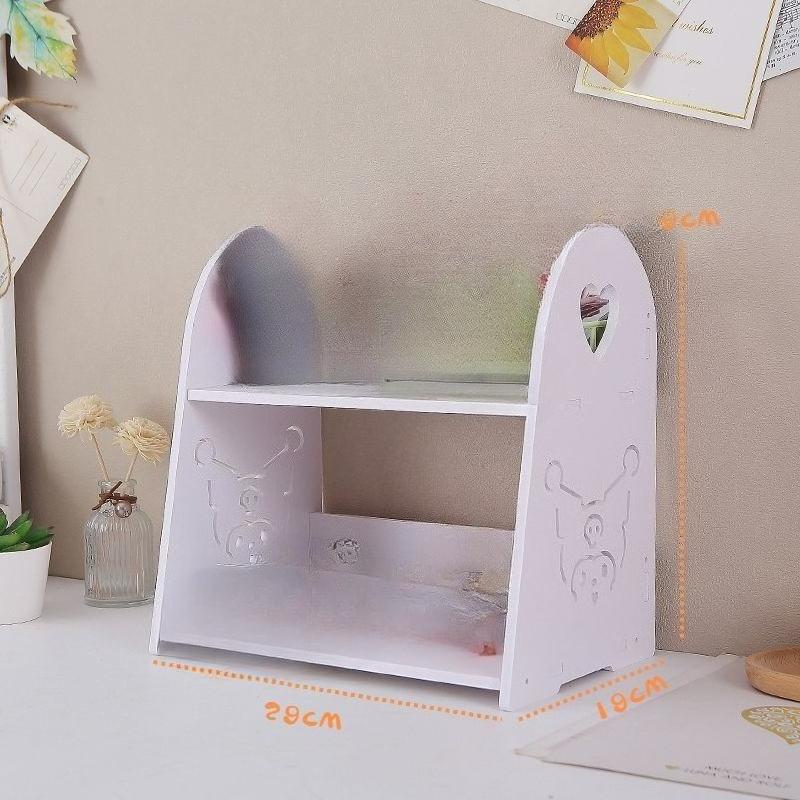 Carino Portaoggetti Hello Kitty Cartone Animato Anime Ragazza Kt Stanza del Dormitorio Decorazione da Scrivania Forniture Scatola Portaoggetti Kawaii Regalo Ingrosso