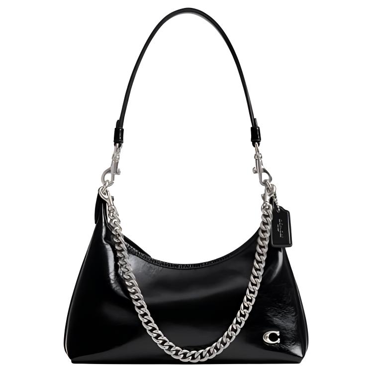 

Coach Juliet 25 Exquisite Style And Casual Leather Crossbody Shoulder Bag Medium Women bags Black CAD75-LHBLK Gift Box Sets (Basic Set+Black Box)