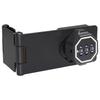 Cabinet Keyless Lock 3-Digit Combination Lock Cabinet Password Hasp Lock for Small Door Cabinets Barn Door Bathroom