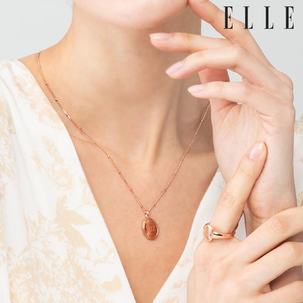 2-way double-sided coin necklace ELBRNN148