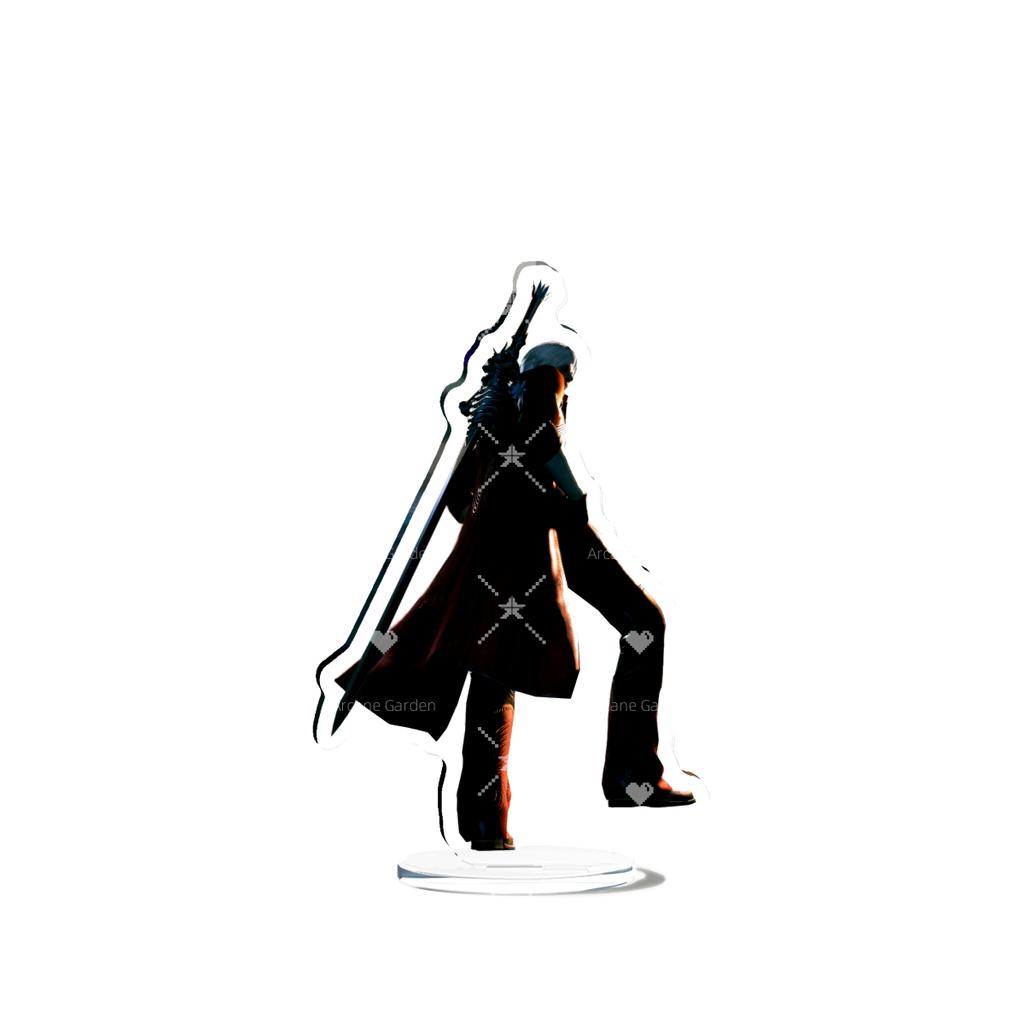Game Devil May Cry Vergil Dante Acrylic Stand Model Plate Decoration Originality Desk Figure Display Gift Products Exclusive