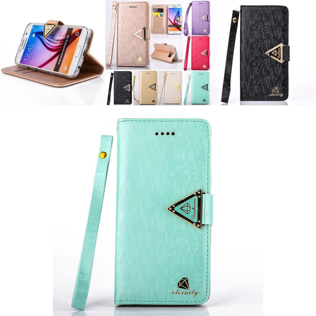 Leder iPhone 67plus Hülle mit Handschlaufe für schlanken Schutz und einfache Handhabung