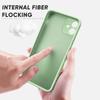 Cute Cartoon Astronaut Phone Case for iPhone 15 14 13 12 11 Samsung Galaxy S23 S22 A52 A52S Soft Full Protection Square Liquid Silicone Cover