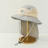 Adjustable Baby Bucket Hat Quick Drying Kids Sun Protection Cap Cute Children Fisherman Cap  Summer