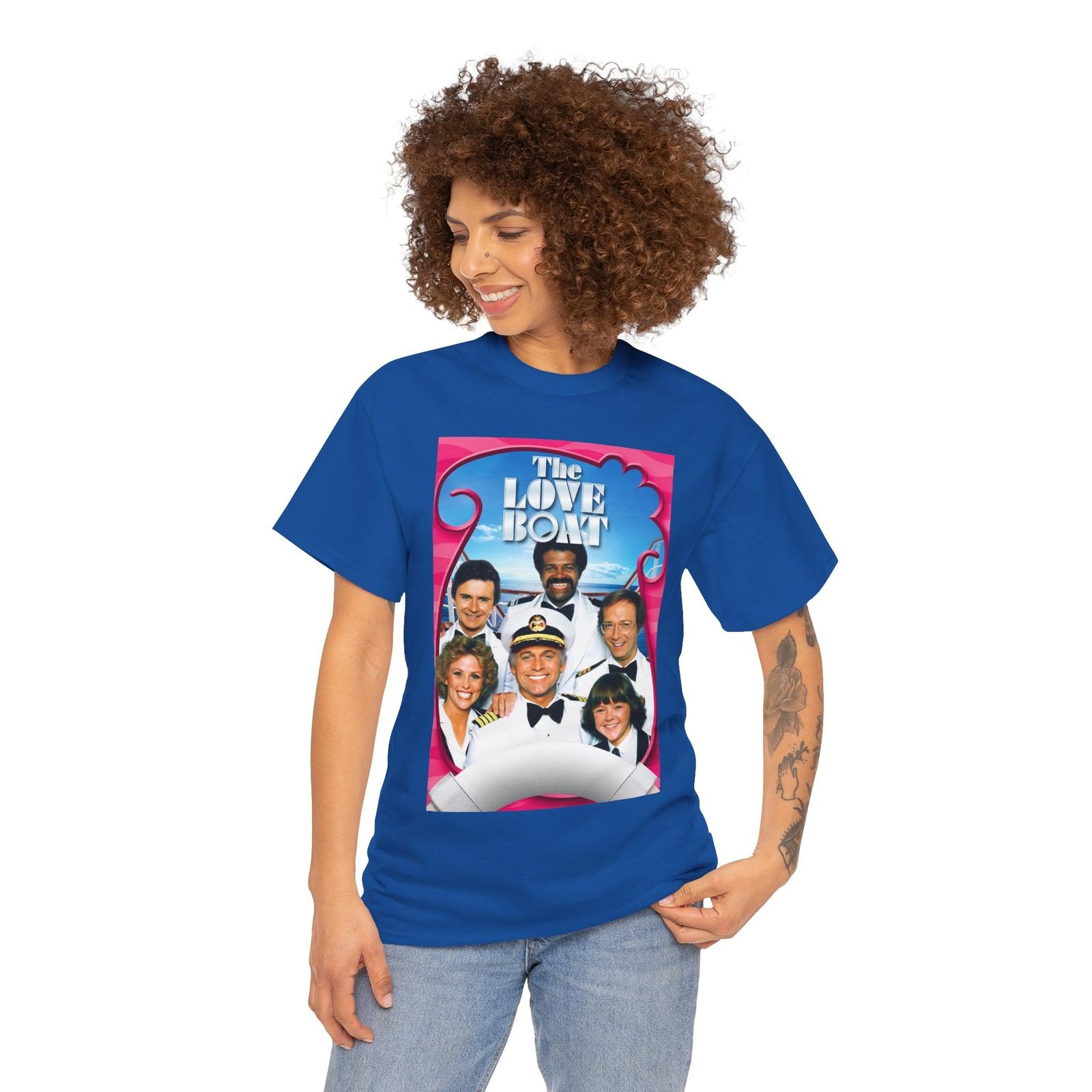 The Love Boat (1977) T-Shirt Mens Womens Tees Top TV Romance Comedy 70s Travel Ship 4XL
