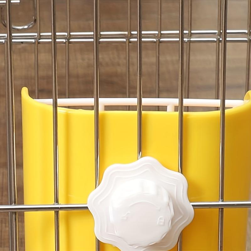 The Hay Feeder Is Suitable for Small Pet Cages and Is A Two in One Rabbit Hay Feeder Suitable for Rabbits, Guinea Pigs, and Cats