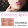 Colour Changing Lip Oil, Magic Color Changing Lip Oil, Moisturizing Lip Gloss, Hydrating Lip Oil, Long Lasting Nourishing Non-stic