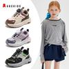 ABCkids Autumn Collection: Versatile Soft Sole Sneakers for Boys & Girls with Rotating Button