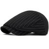 HT5053 Berets Spring Autumn Cap for Men Women Retro Artist Painter Striped Beret Hat Male Female Ivy Flat Cap Hot Sale Beret Cap