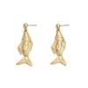 European and American INS Hot-selling Accessories, Summer Beach Starfish and Small Fish Decorative Earrings, Women's Earrings