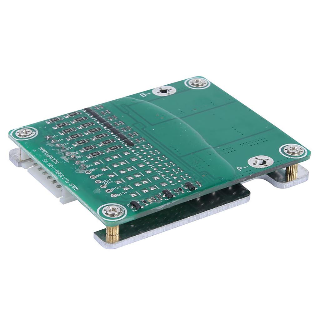 7S 24V 25A 500W Li ion Lithium Lithium Battery Protection Board BMS PCB with Balance