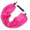 Stuffable Neck Pillow Multifunctional U Shape Comfortable Detachable Portable Neck Pillow Storage Bag for Travel Rose