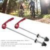 1 PairCelsiusset   Front Rear Quick Release Skewers Wearproof Bike Quick Release Lever