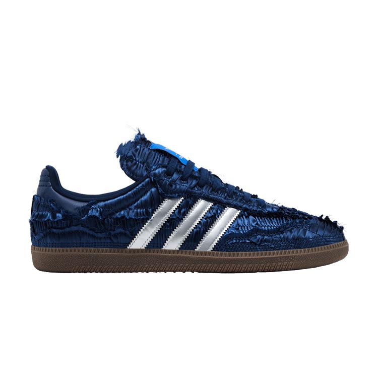 adidas Samba OG Caroline Hu Satin Dark Blue 40