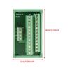 Screw Terminal Block Power Distribution Module 2 in 12 Out Breakout Board  PLC