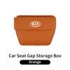 Car Seat Gap Storage Box Side Seam Organizer Leak-Proof Case Interior For KIA Rio K5 Sportage Ceed Sorento Picanto Stinger Op YB1