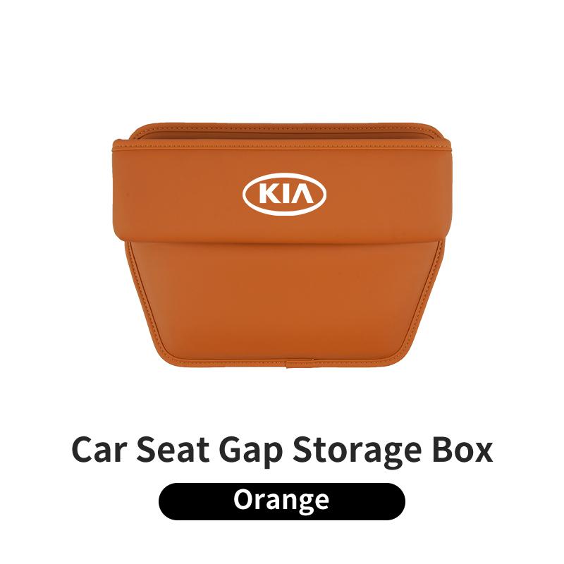 Car Seat Gap Storage Box Side Seam Organizer Leak-Proof Case Interior For KIA Rio K5 Sportage Ceed Sorento Picanto Stinger Op YB1