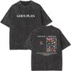[ New Collection For Women ] God's Plan Unisex Washed T-Shirt, Christian T Shirt