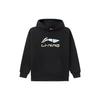 Li Ning X HajimeSorayama Sweatshirts Unisex Black Hooded Moderate Other AWDRF57-1