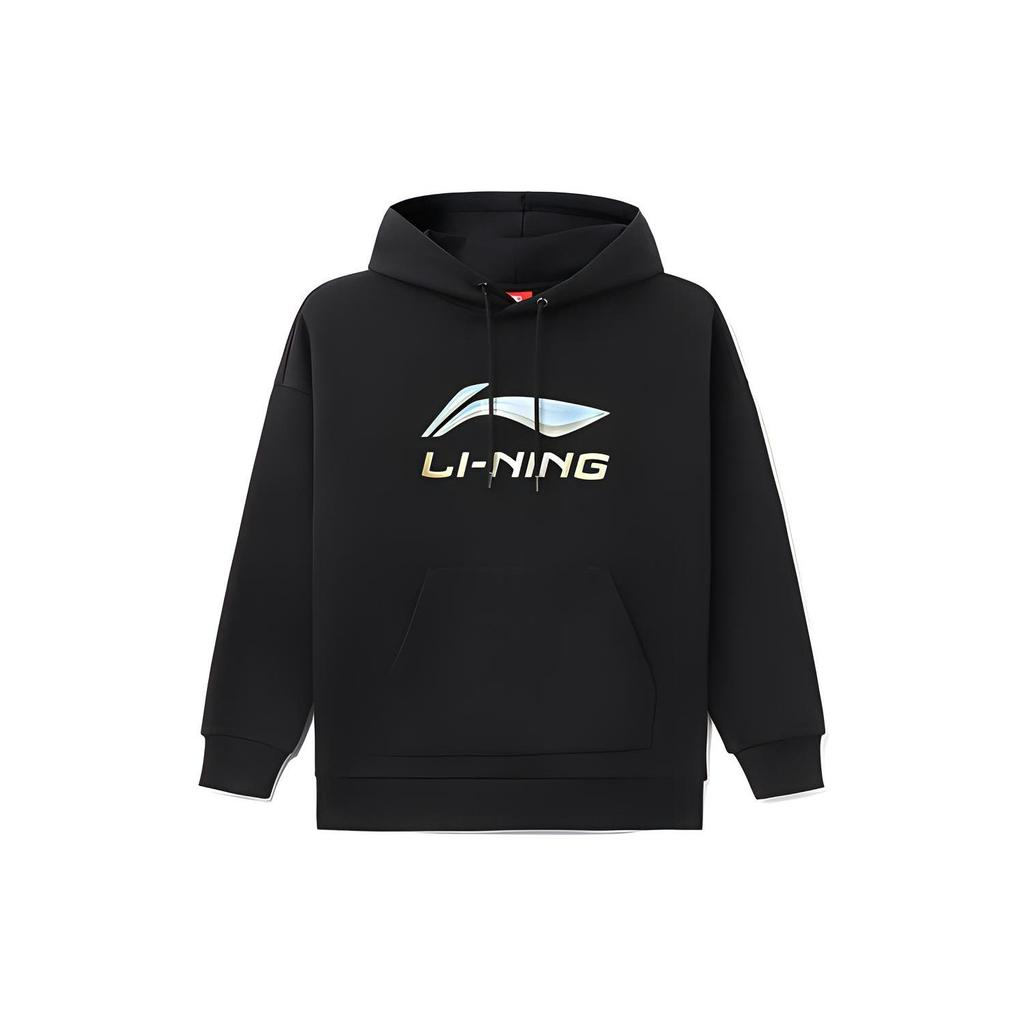 Li Ning X HajimeSorayama Sweatshirts Unisex Black Hooded Moderate Other AWDRF57-1