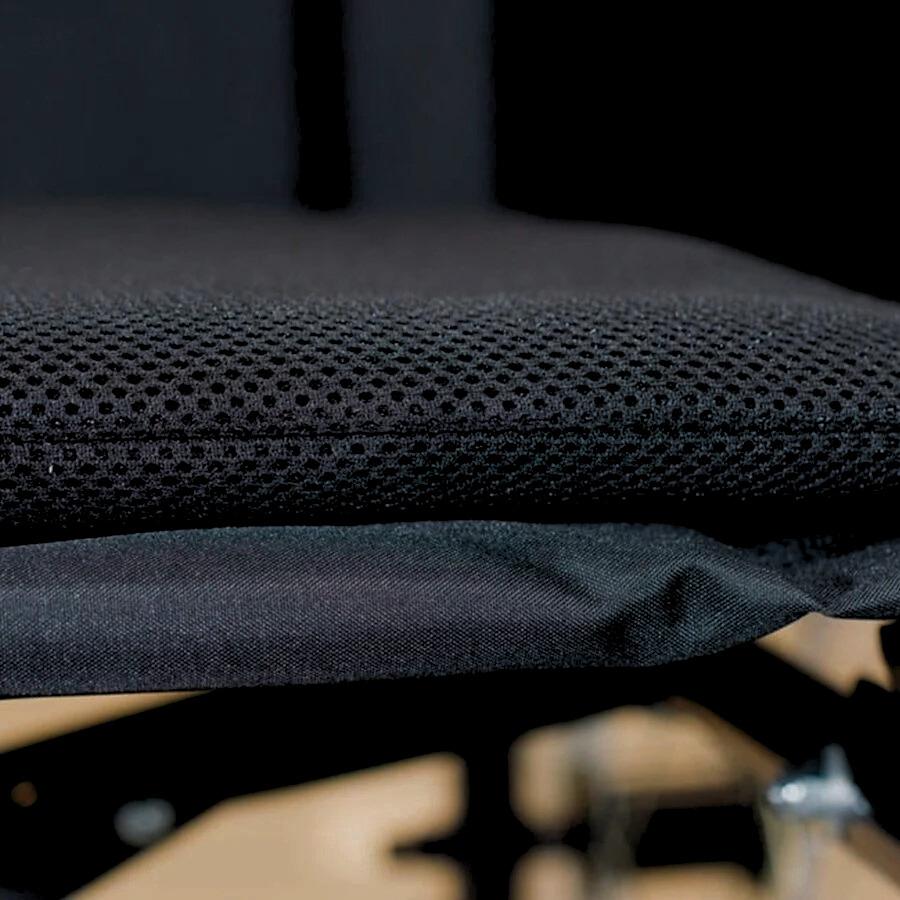 Wheelchair Seat Cushion 40X45 Black