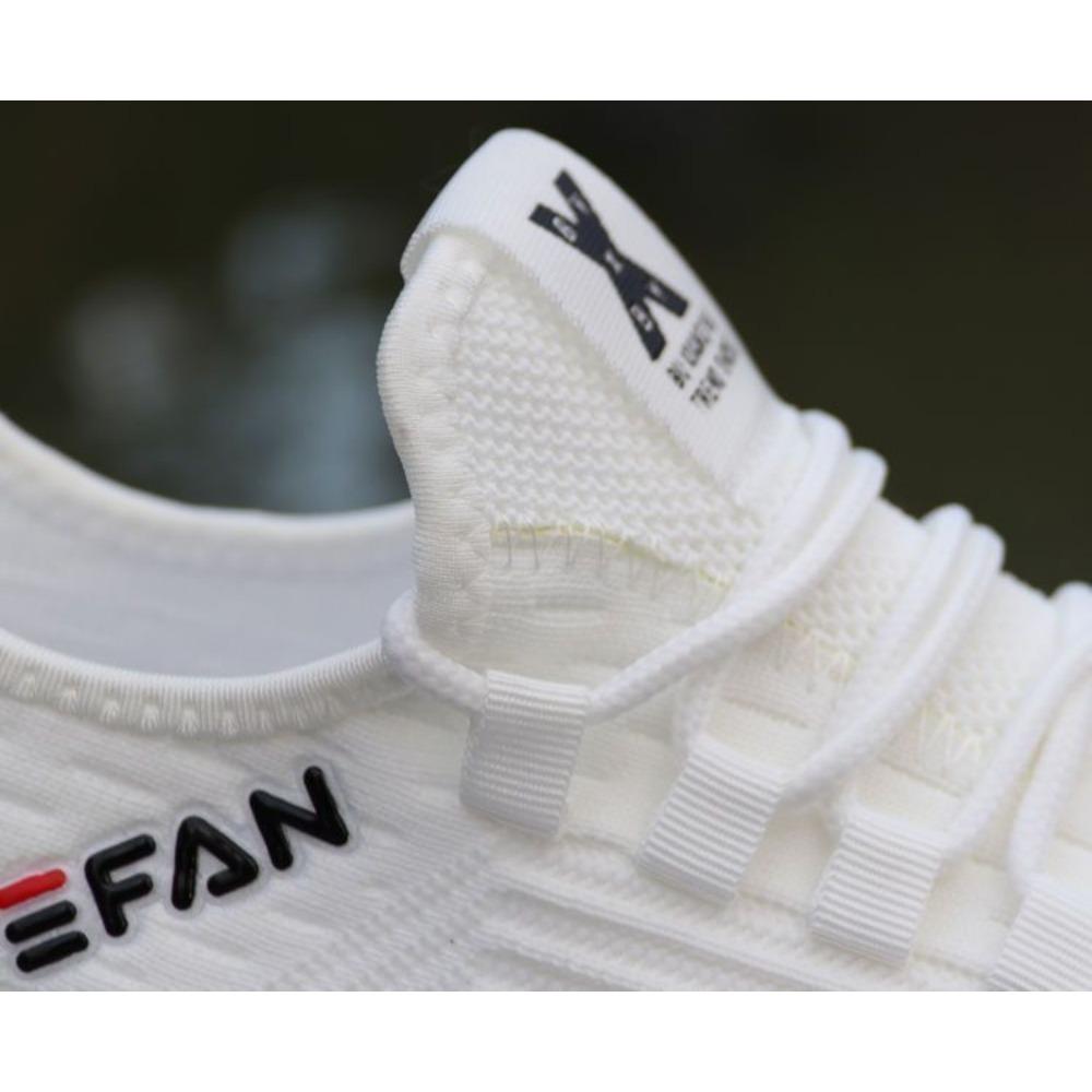 Мужские модные тканые вязаные дышащие кроссовки — фото 9