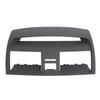 Front Center Air Conditioning Vent Cover Stylish Dashboard AC Outlet Air Vent Frame Panel Replacement for Camry XV40