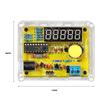 1Hz-50MHz Crystal Oscillator Frequency Counter Meter 5 Digits Display Frequency Counter Tester with Shell Case DIY Kits