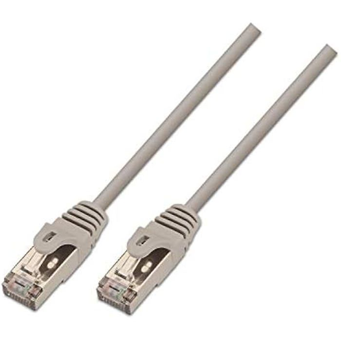AISENS A136 – 0277 – Câble Réseau Latiguillo RJ45 (5 M, 10/100/1000 Mbit/s, commutateur/routeur/Modem/Panneau De Brassage/Point