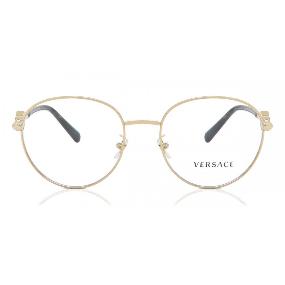 

Versace Ve1273d Asian Fit 1002 Women Eyeglasses Gold/54-18-140