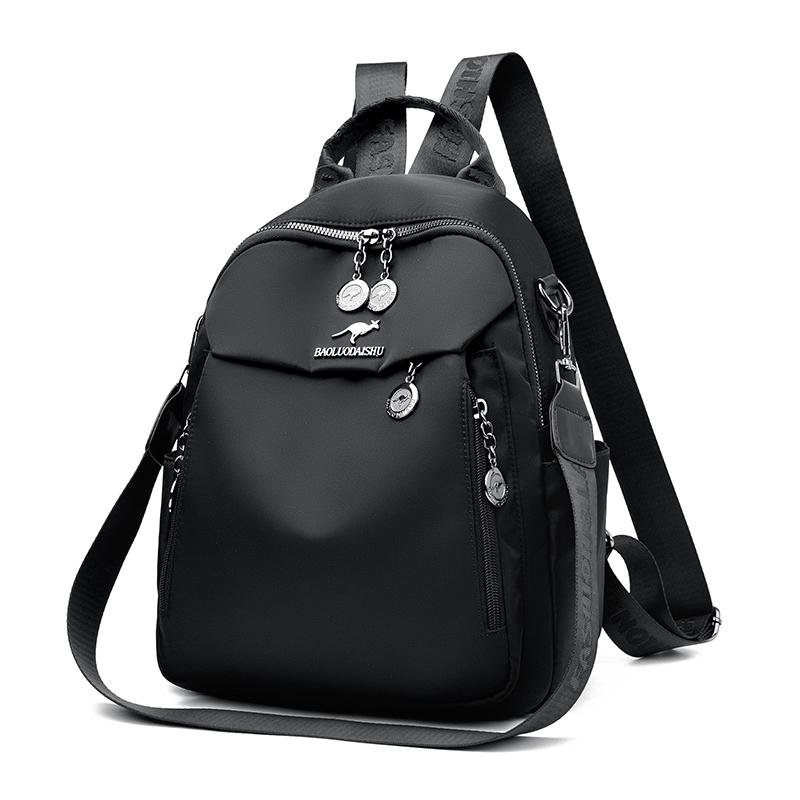 Nylon Backpack Travel Bag Women's Large Capacity Multi-function Shoulder Bag