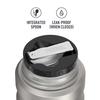 Thermos Stainless Steel King Silver Food Jar (0.45L) Heat Retention (Silver)