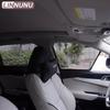 Linnunu for Lynk & Co 05 Lie Car Sunshade Magnetic Mesh Curtain Side Window Sun Shade Uv Protection Visor Summer Accessories