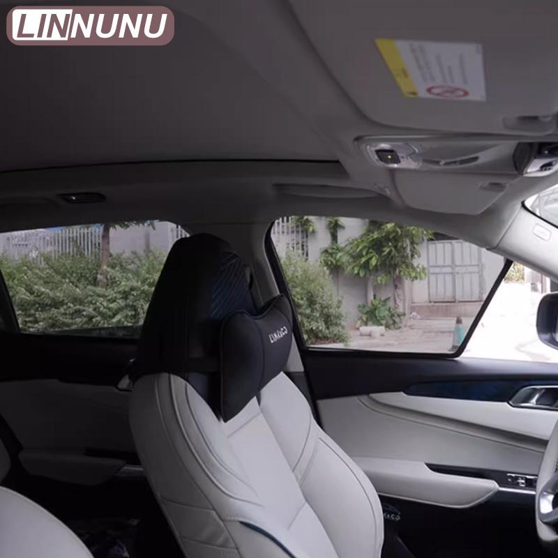 Linnunu for Lynk & Co 05 Lie Car Sunshade Magnetic Mesh Curtain Side Window Sun Shade Uv Protection Visor Summer Accessories