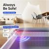 Intelligent Cat Litter Box Automatic Self-Cleaning Bedpans Scooping Open Semi-Enclosed Cats Toilet Oversize High-Capacity toilet