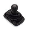 5-Speed Gear Knob & Dust Cover for Golf 4 Bora Jetta MK4 GTi