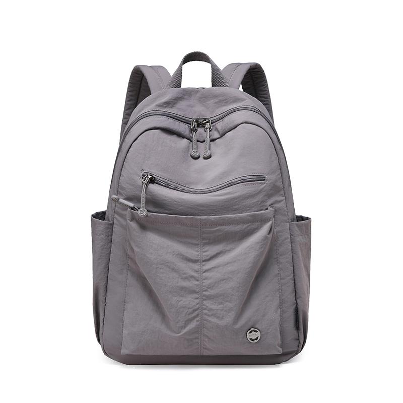 Backpack Women's Outdoor Travel Backpack Large Capacity Nylon Bag