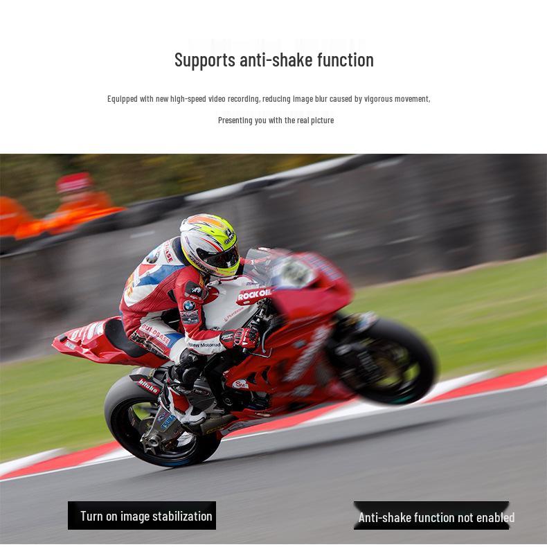 4K Dual-Screen Waterproof Action Camera for Cycling, Climbing, and Surfing with WiFi