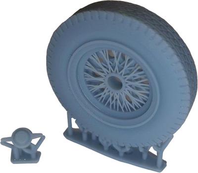 Güneş Detaylı Alfa Romeo Plastik Model Parçaları Jantları SDPR2401 1/24 (4. Set) (Akıllı Telefonlar İçin) (araba)