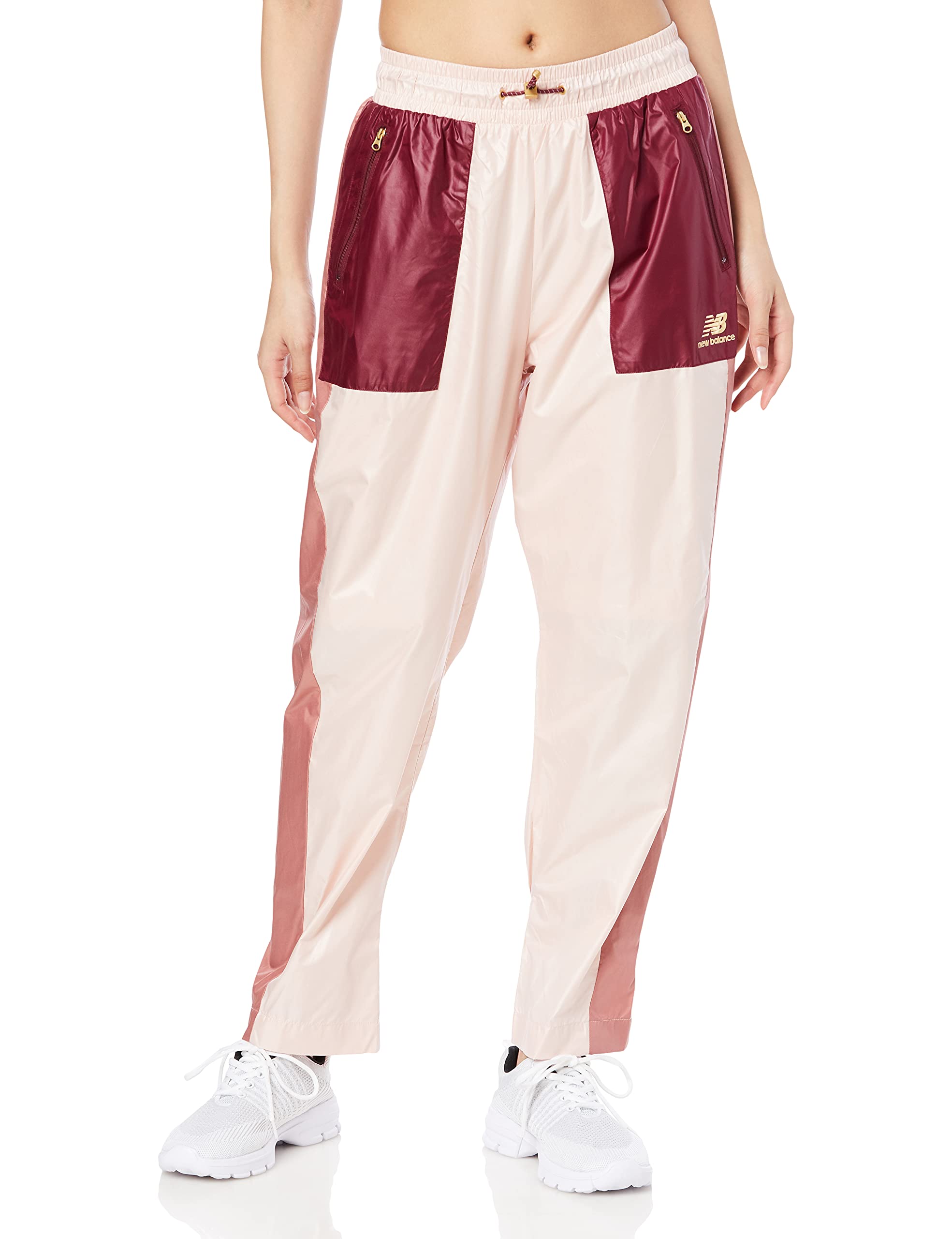 

Long Pants Athletics Higher Learning Woven Wind Pants AWP13500 OPK M [New Balance] Women s (Oyster Pink)