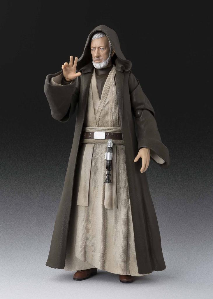 TAMASHII NATIONS Star Wars Ben Kenobi New 150mm ABS PVC Painted Movable Figure S.H.Figuarts (A Hope) Approx. &
