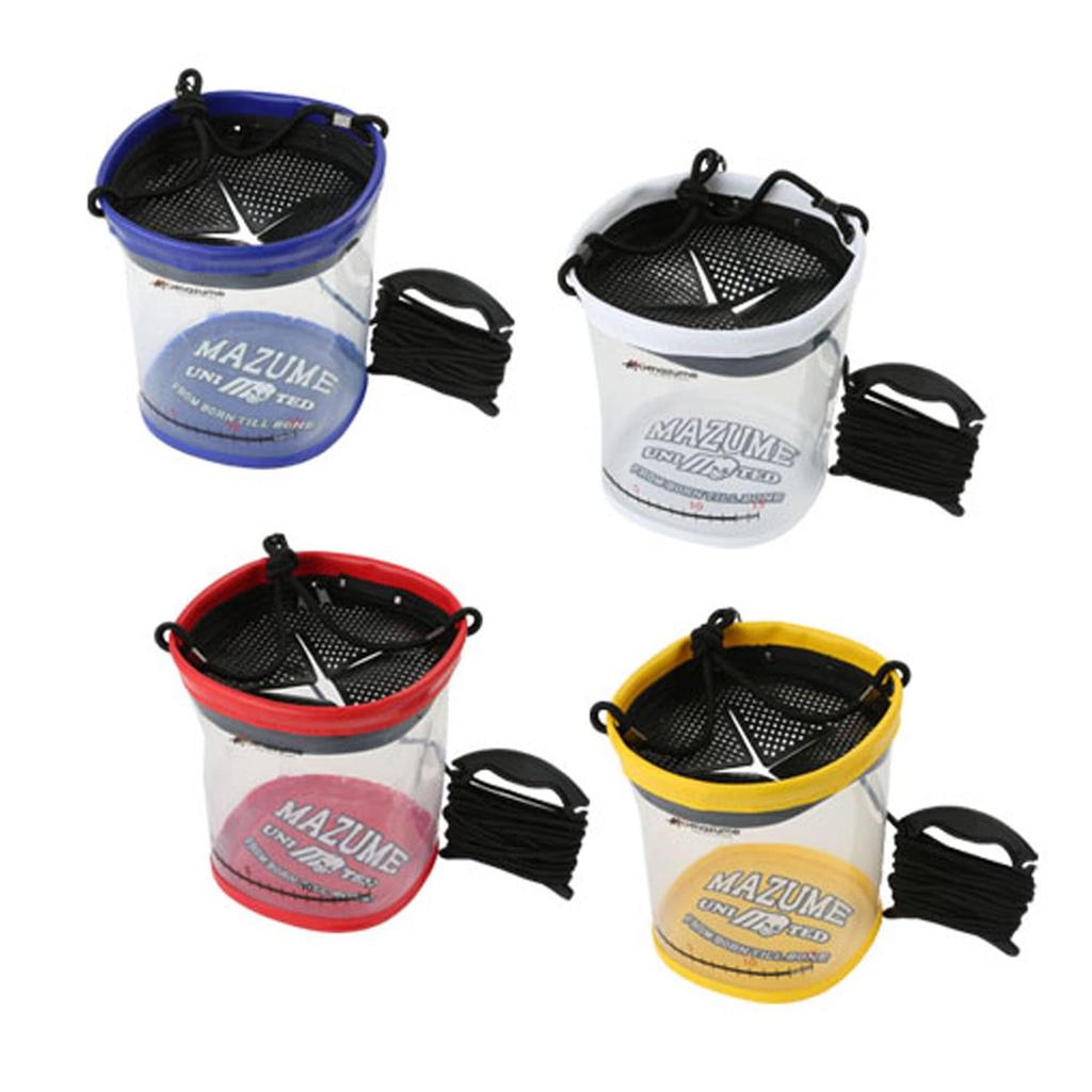 Mazume Observable Water Bucket II MZAS-622-03 White