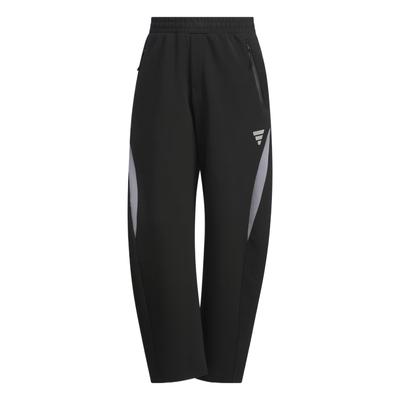 Simple Comfortable Stylish Straight Leg Knitted Sports Pants Men Bottoms Black KH0290