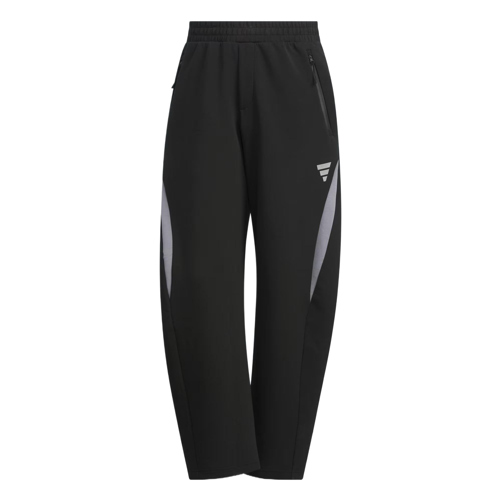 

Adidas Простые Удобные Стильные Вязаные Спортивные Брюки Прямого Кроя Мужские Брюки Черные KH0290 XL