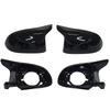 High-Quality Rear View Mirror Cover Trim Kit  For BMW X3 G01 X4 G02 X5 G05 2018- Car Wing Side Rearview Mirror Cover Caps