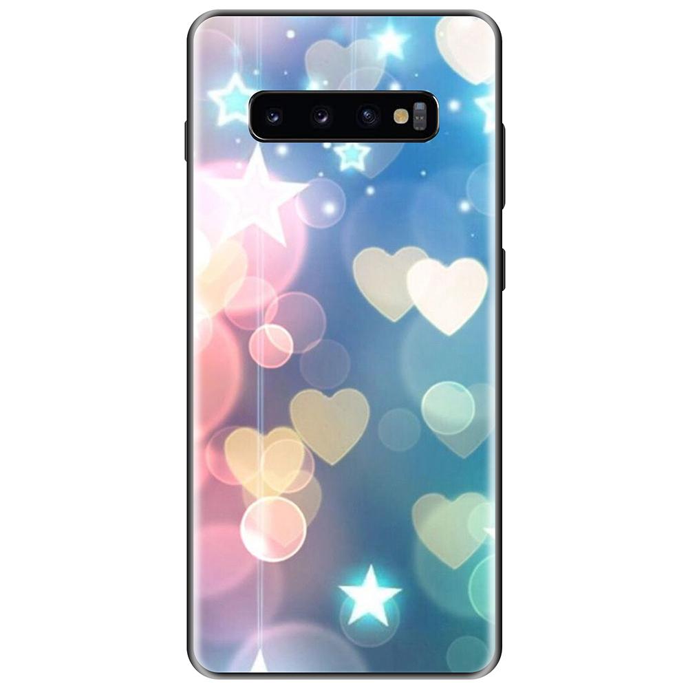 

Чехол для Samsung Galaxy S10 Plus, черный, милый мультяшный, 6,4 дюйма, чехол для GalaxyS10 Plus, Tpu, ультратонкий, полная защита, ударопрочный S10 Plus-Style 18